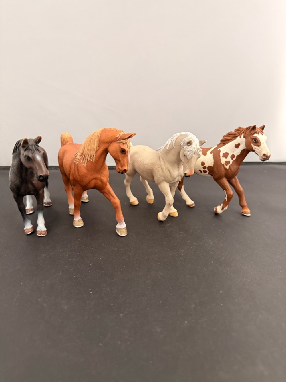 Schleich Realistic Plastic Horses Toys lot